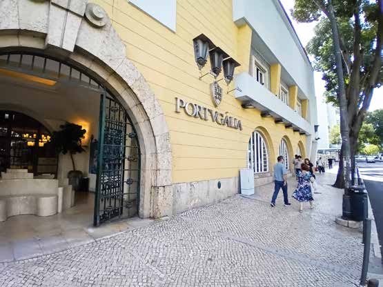 Restaurantes na envolvente