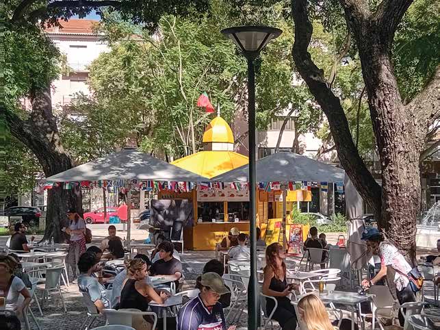 Esplanadas e quiosques